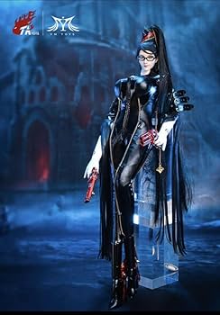 Amazon.co.jp: ACMETOYS YMTOYS ベヨネッタ 1/6 アクション フィギュア